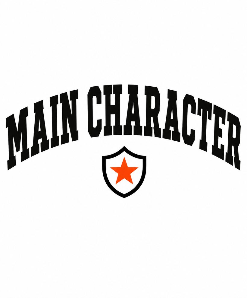 Character academy seal, back