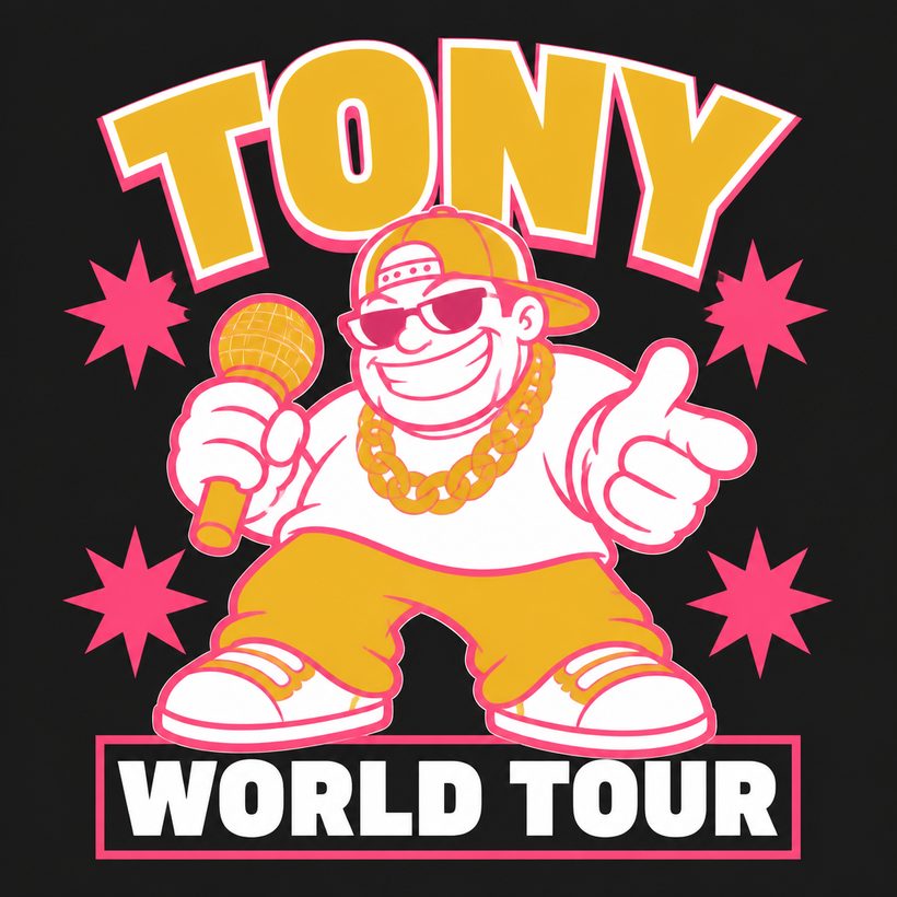 The 1996 mixtape tour, front