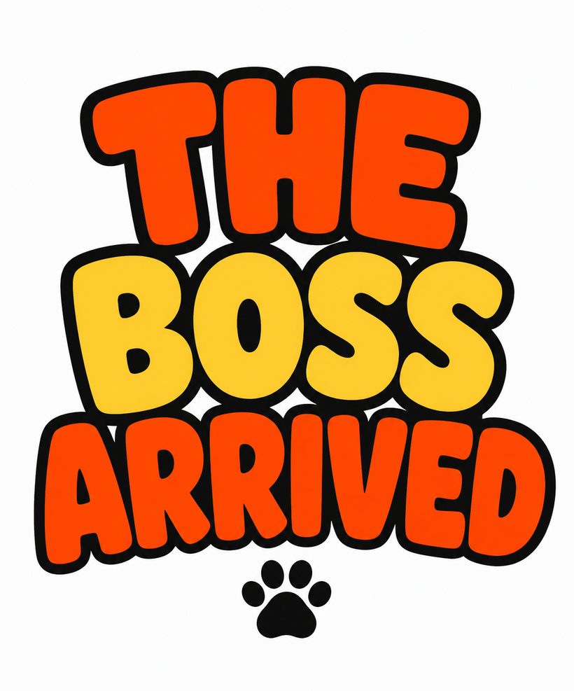 The boss cub, back