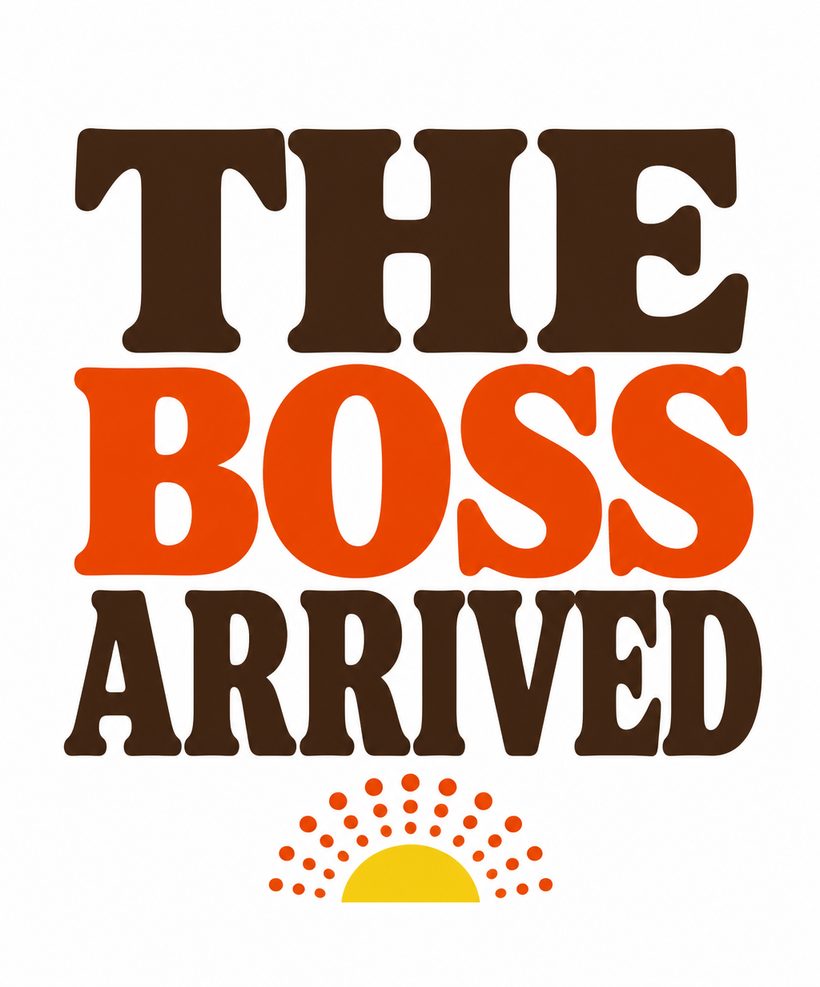 The boss cub, back