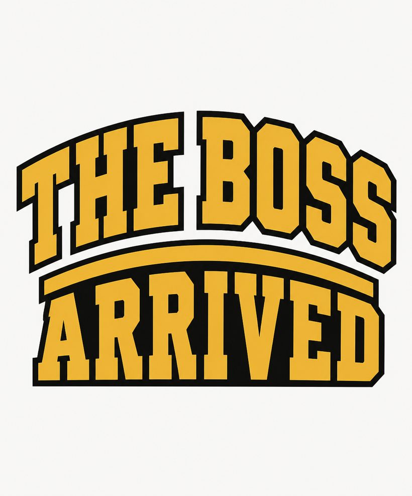 New management notice, back