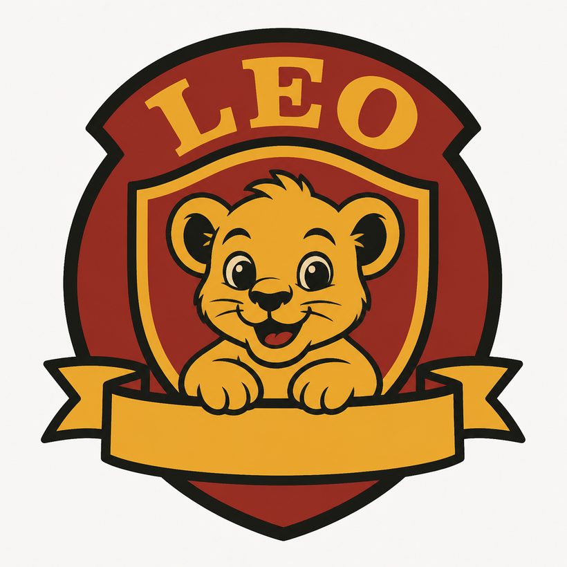House of leo seal, front