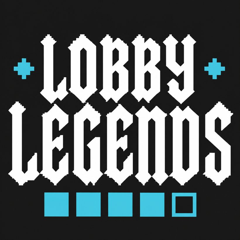 The neon lobby mark, front
