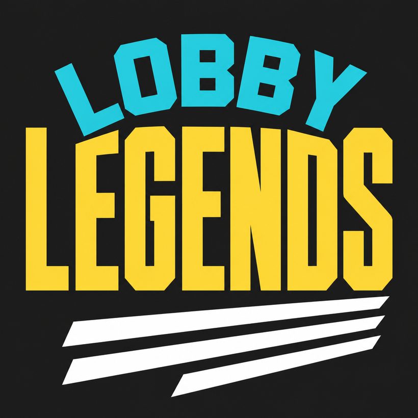The neon lobby mark, front