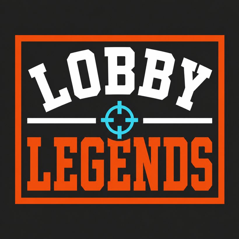 The neon lobby mark, front