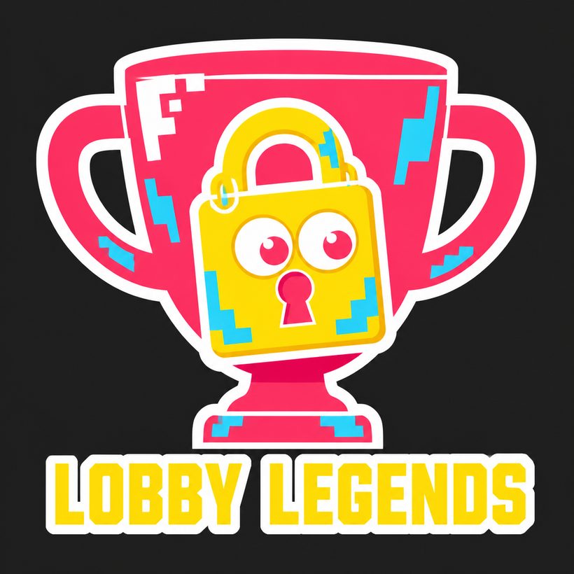 The locked trophy, front