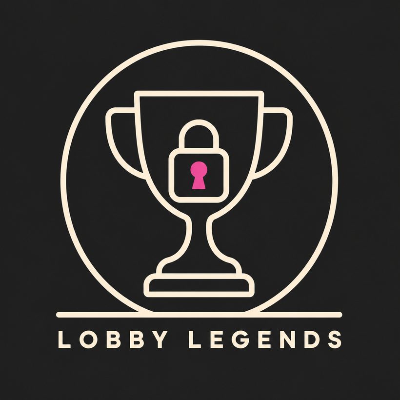 The locked trophy, front