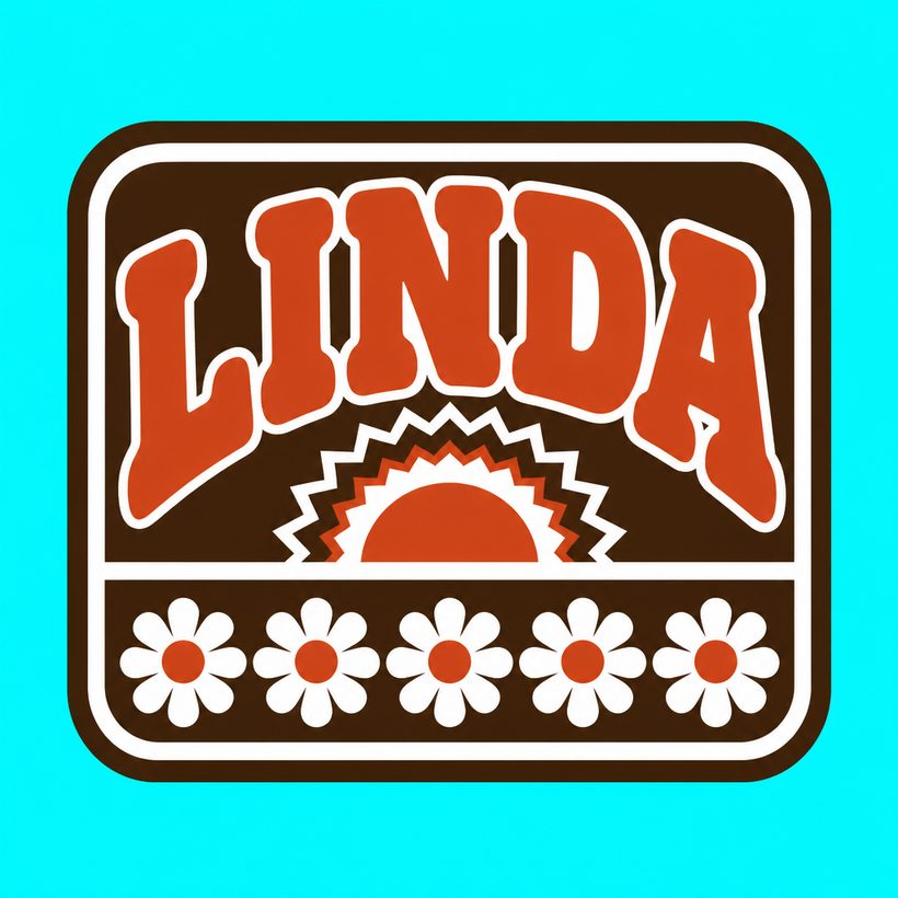 Linda in lights, front