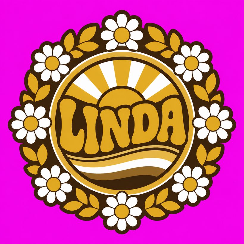 The golden daisy seal, front