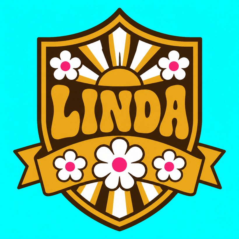 The golden daisy seal, front