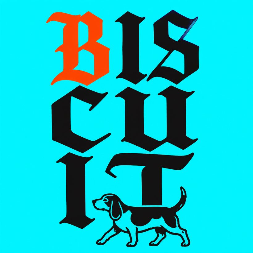 The biscuit signature, front