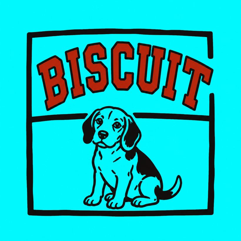 The biscuit signature, front