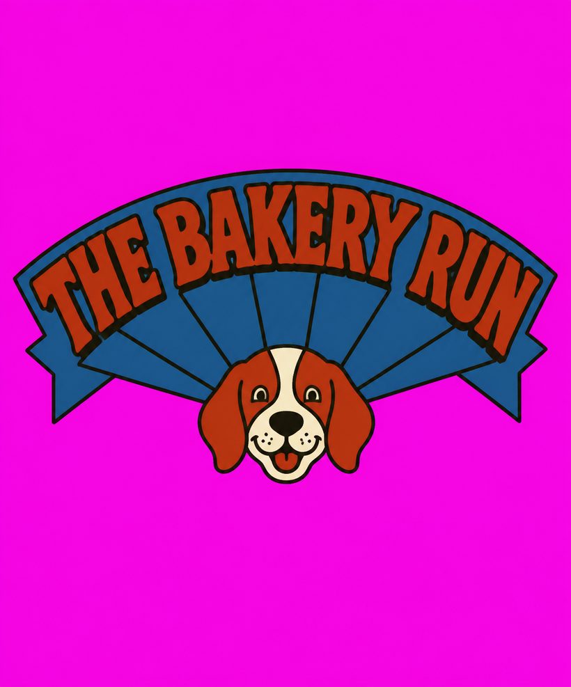 The self walking beagle, back