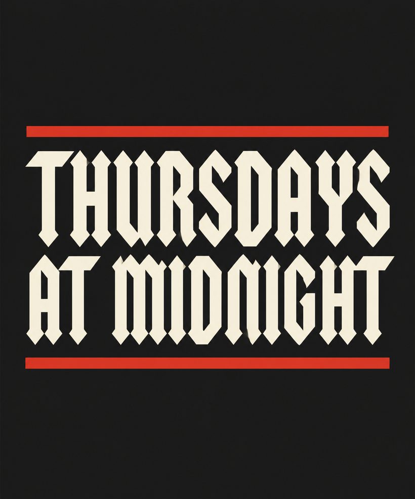 The midnight marquee, back