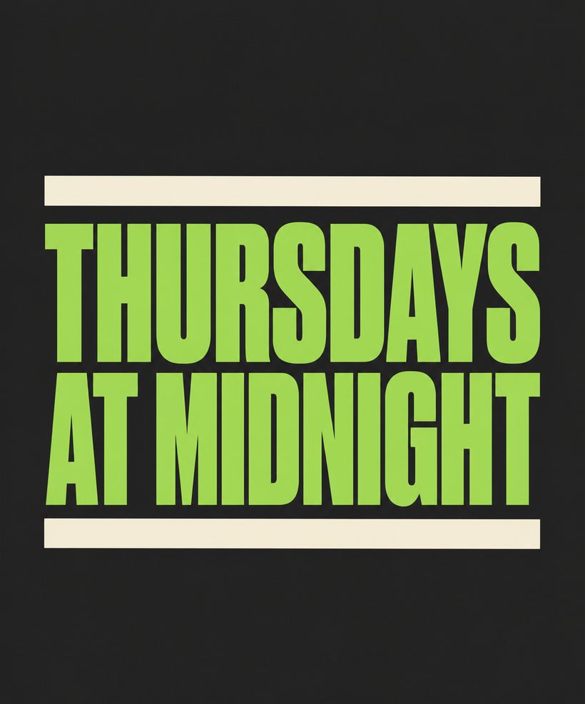 The midnight marquee, back