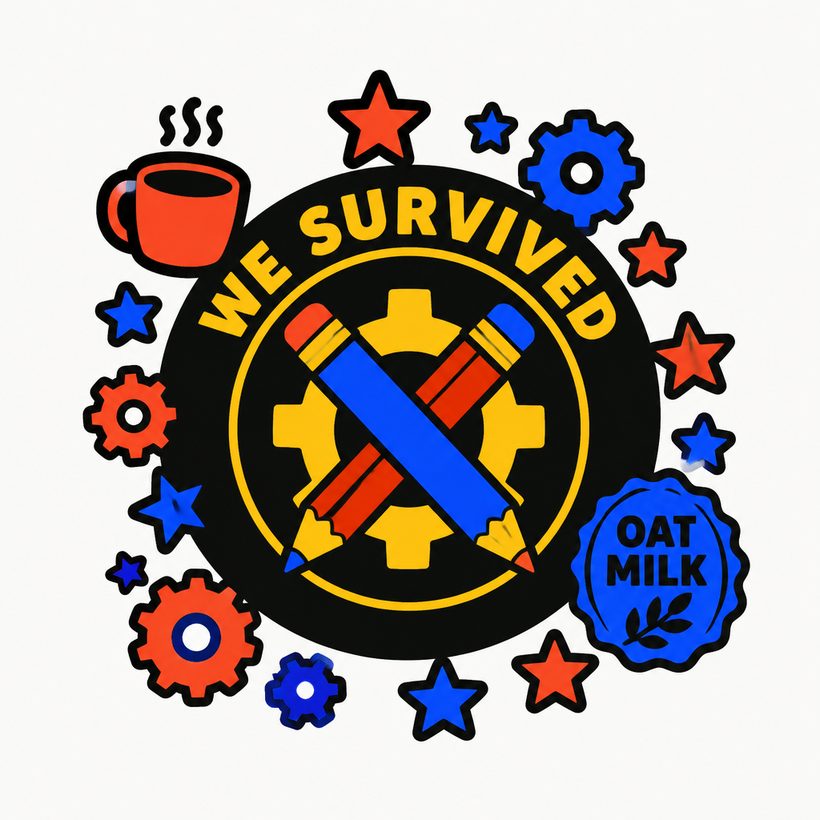 The survivors seal, front