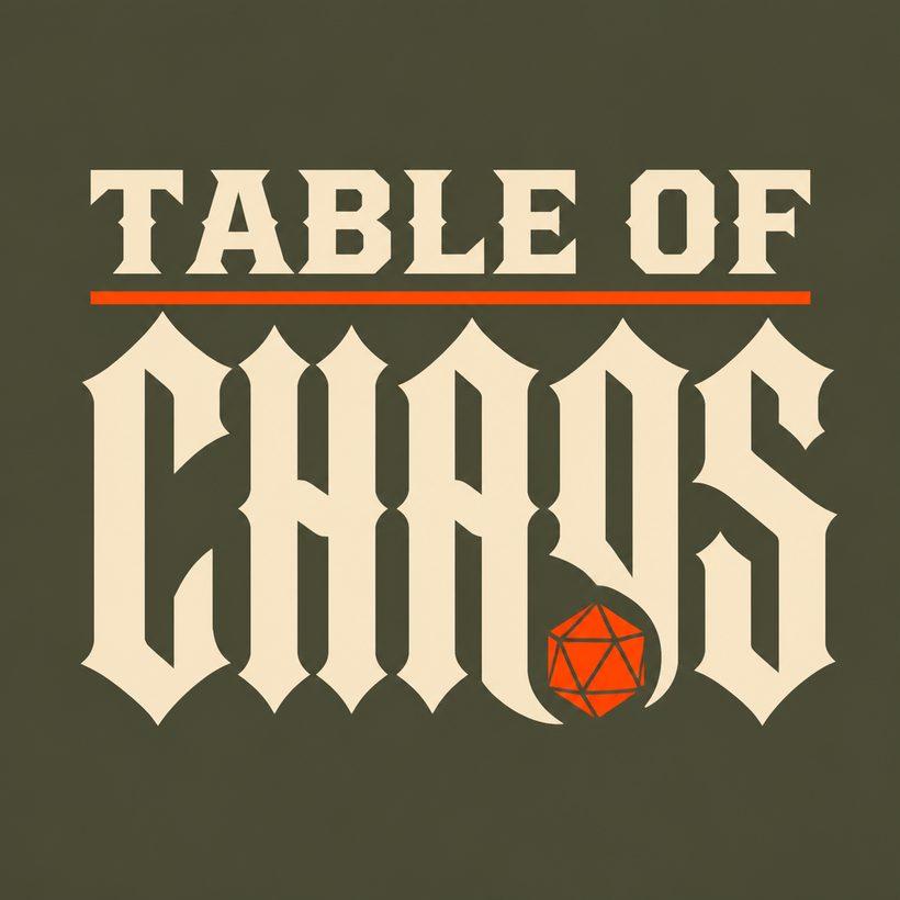 The chaos standard, front
