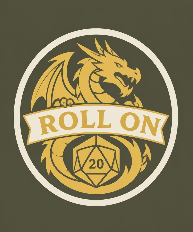 The dice dragon, back