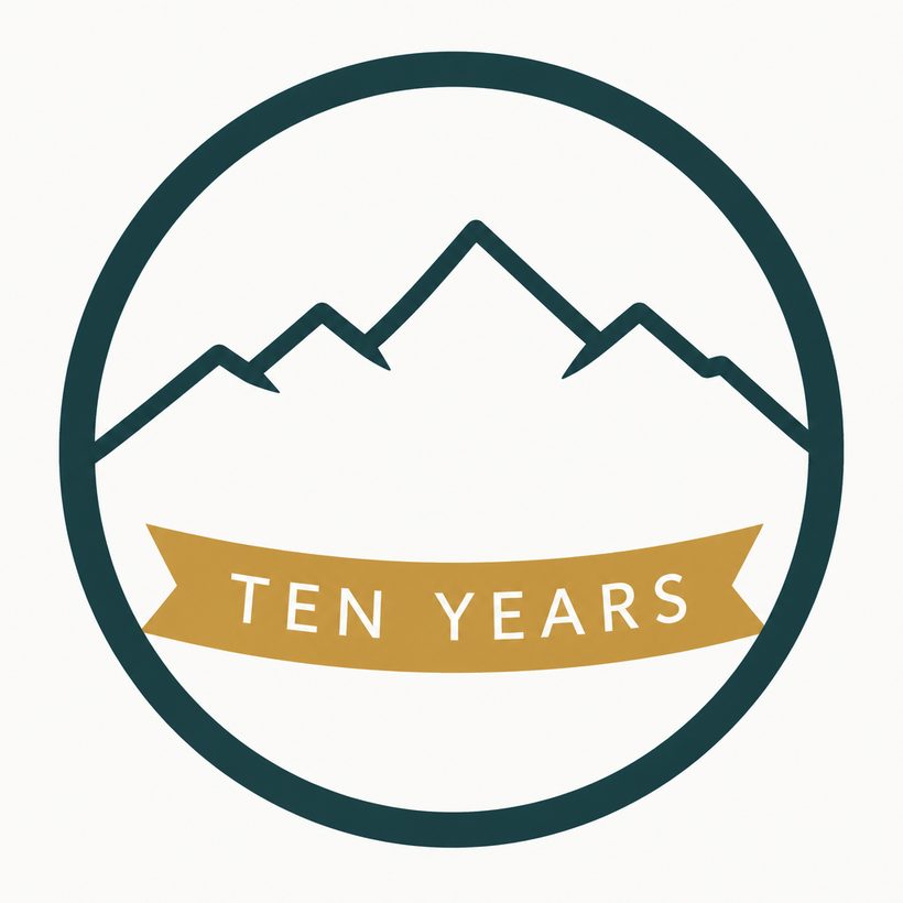 The trailhead seal, front
