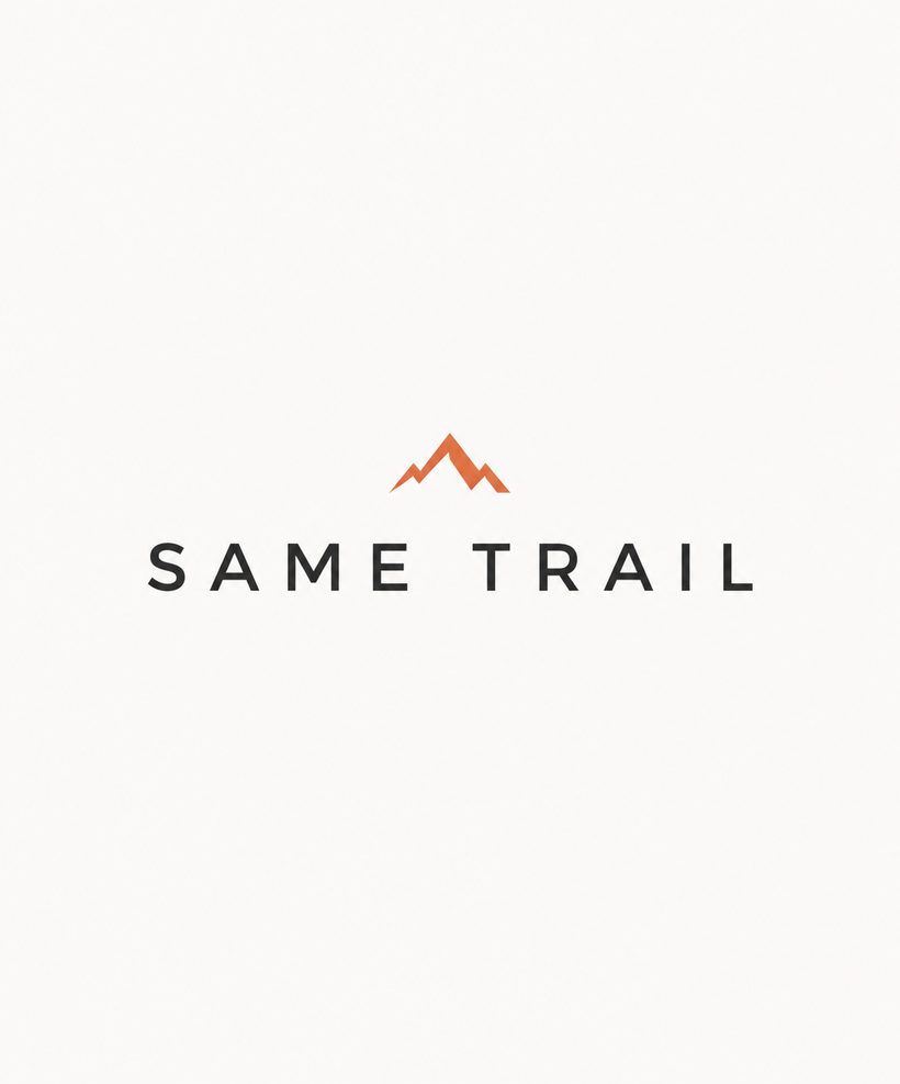 The trailhead seal, back