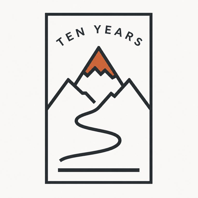 The trailhead seal, front