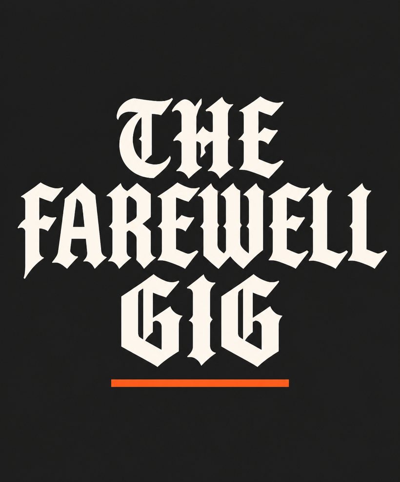 The farewell classified, back
