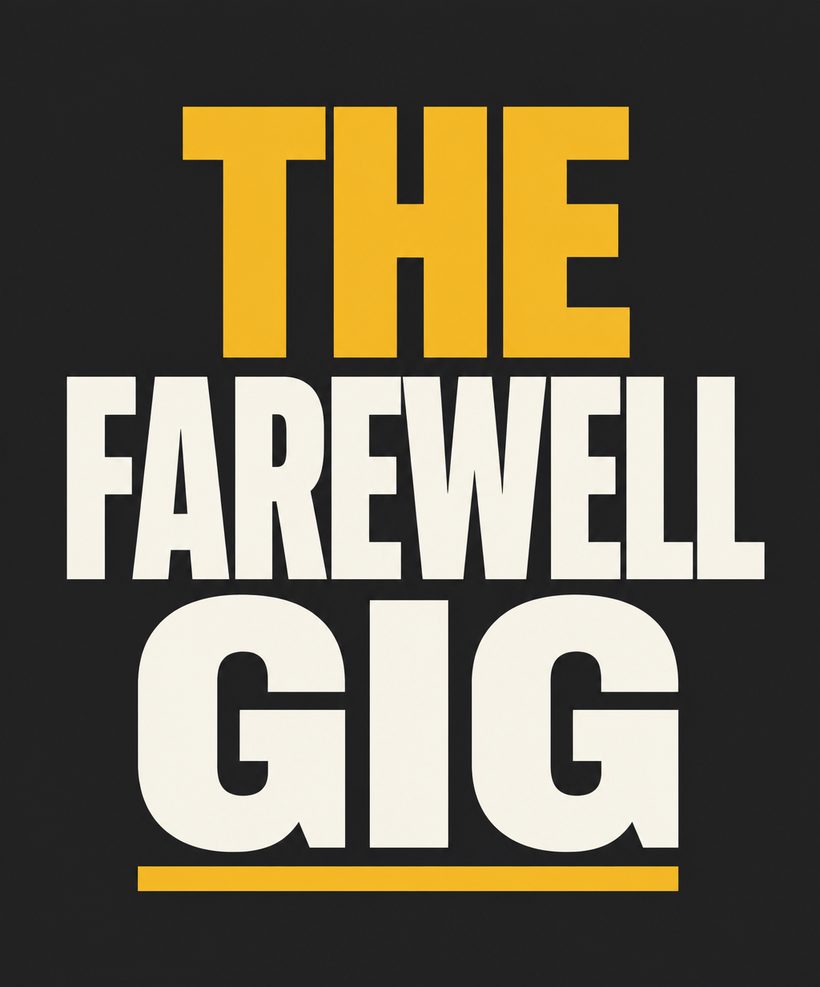 The farewell classified, back