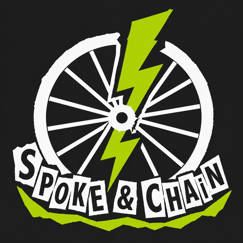 Bolt through the wheel, front