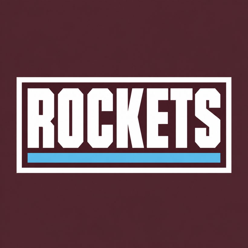 The rockets standard, front