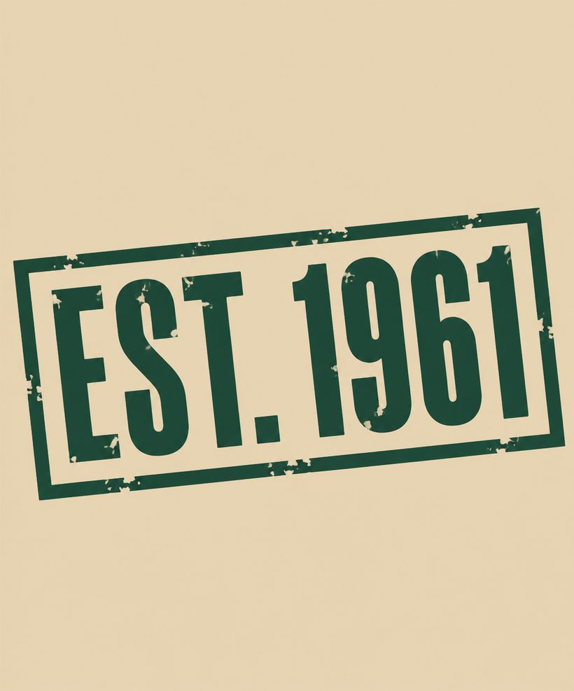 The motor oil badge, back