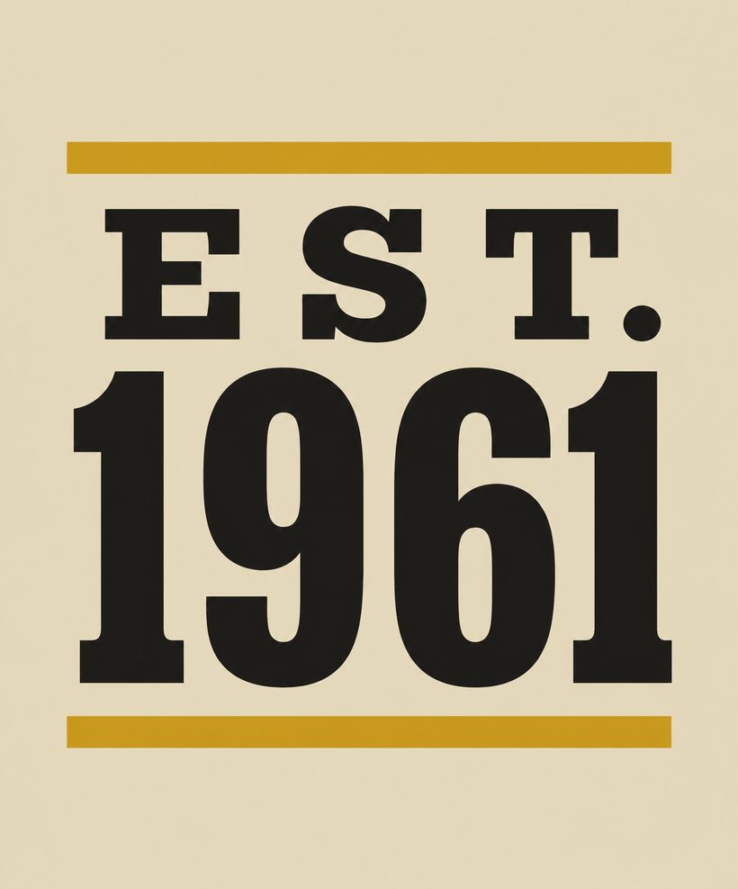 The motor oil badge, back
