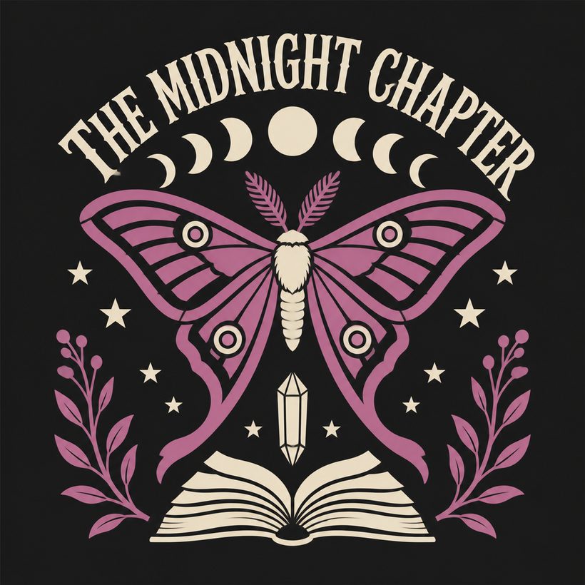 Moth to the page, front
