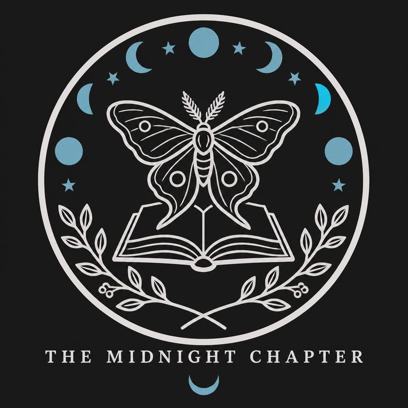 Moth to the page, front