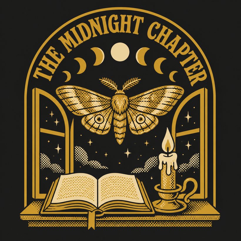 Moth to the page, front