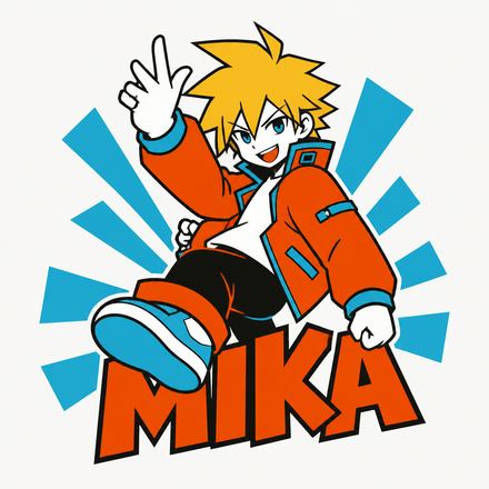 Panel break splash, a Anime / manga design