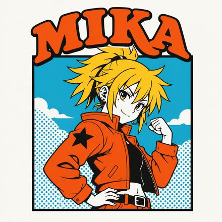 Panel break splash, a Anime / manga design