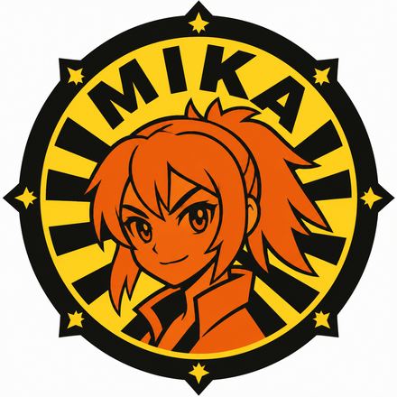 Character academy seal, a Anime / manga design