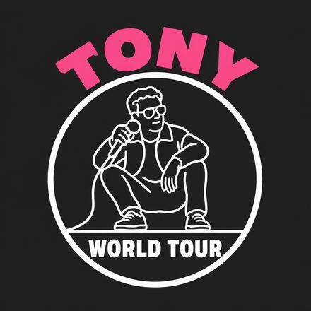 The 1996 mixtape tour, a 90s bootleg design