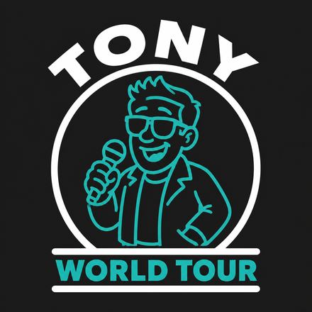 Turned 40 on stage, a 90s bootleg design