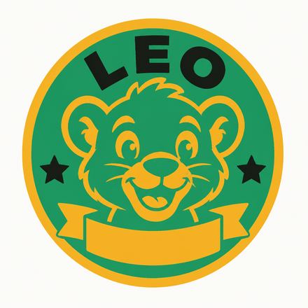House of leo seal, a Cartoon / cute design
