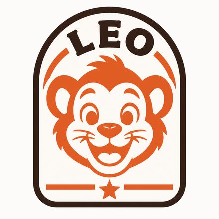 House of leo seal, a Cartoon / cute design