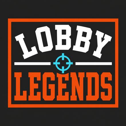 The neon lobby mark, a Gaming / arcade design
