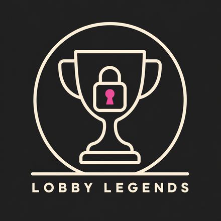 The locked trophy, a Gaming / arcade design