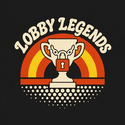 The locked trophy, a Gaming / arcade design