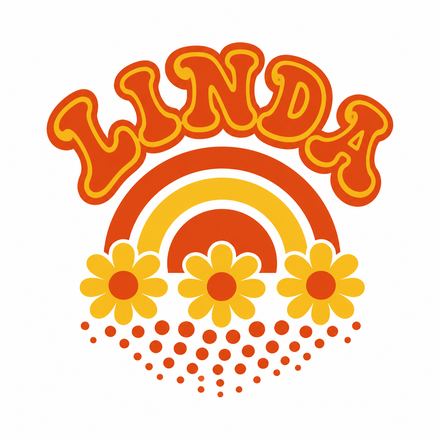 The backyard sunburst, a Groovy 70s design
