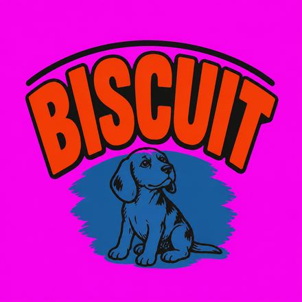The biscuit signature, a hand-drawn design