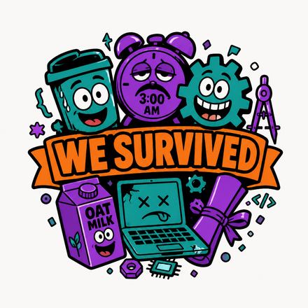 Four year survival kit, a Maximalist / dopamine design