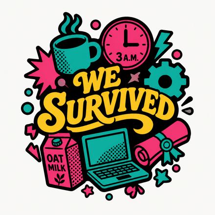 Four year survival kit, a Maximalist / dopamine design