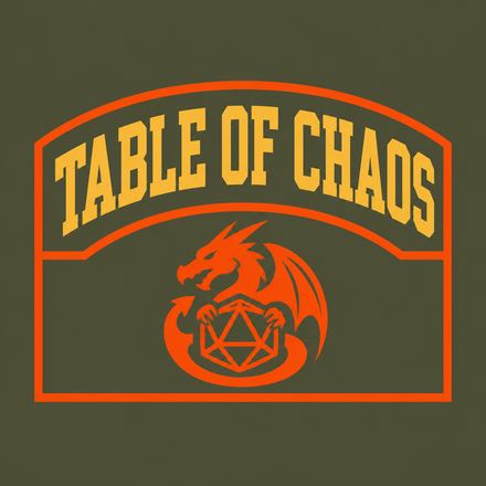 The chaos standard, a Medieval / castlecore design