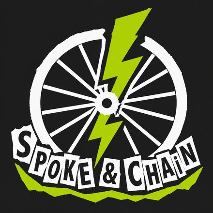 Bolt through the wheel, a Punk / zine design